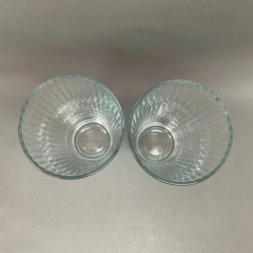 Highball Clear Glass Glasses‎ Panels 6 1/8